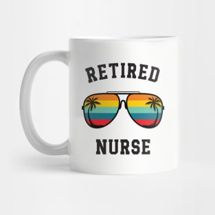 Nurse Retirement Gift Mug